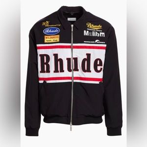 Rhude racing jacket